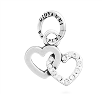 Charm Giovanni Raspini in Argento Zircone 12750